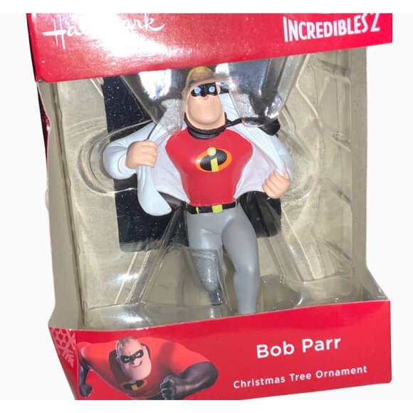 Hallmark Disney Pixar Incredibles 2 Bob Parr Christmas Tree Ornament 2018 - Picture 2 of 8